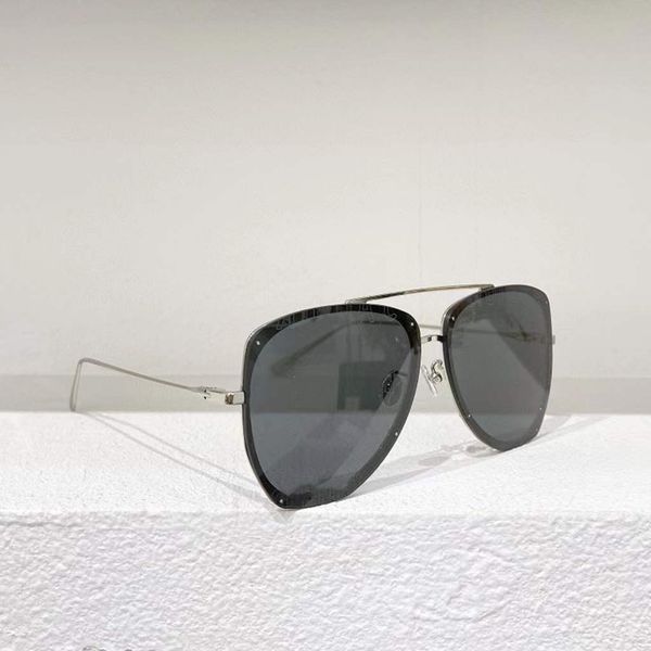 

designer sunglasses d-family pilots' advanced female fashion net red identical ins letters 0108s, White;black