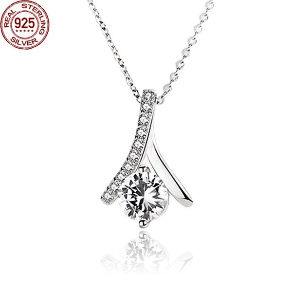 

2022 s925 silver intertwined pendant gift cross necklace accessories jewelry for women fashion all-match gifts