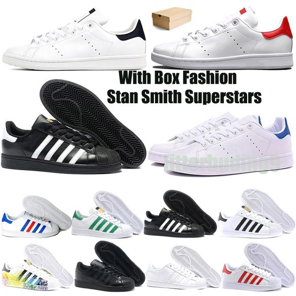 

fashion low stan smith men women casual shoes og triple black white green university gold navy pink mens trainers sneakers