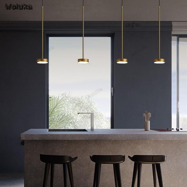 Pendelleuchten Alle Kupfer Restaurant Kronleuchter Nordic Modern Minimalist Esstisch Licht Bar Schlafzimmer Nachttischlampe CD50 W07Pendant