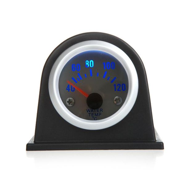 Wassertemperatur-Messgerät mit Sensor für Auto, 52 mm, 40–120 Grad Celsius, blaues Licht