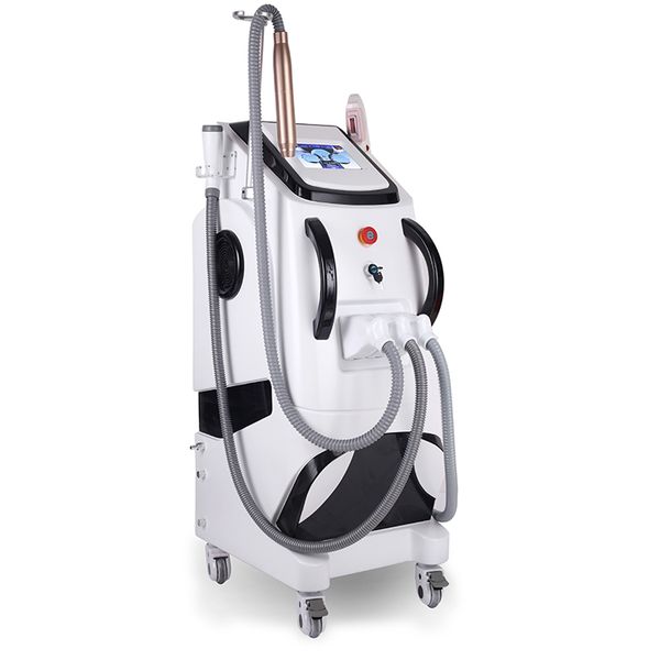 2022 Painless Picosecond Lazer Magneto-optical E-light OPT IPL Laser RF Hair Removal Tattoo Removal Skin Rejuvenation Beauty Machine