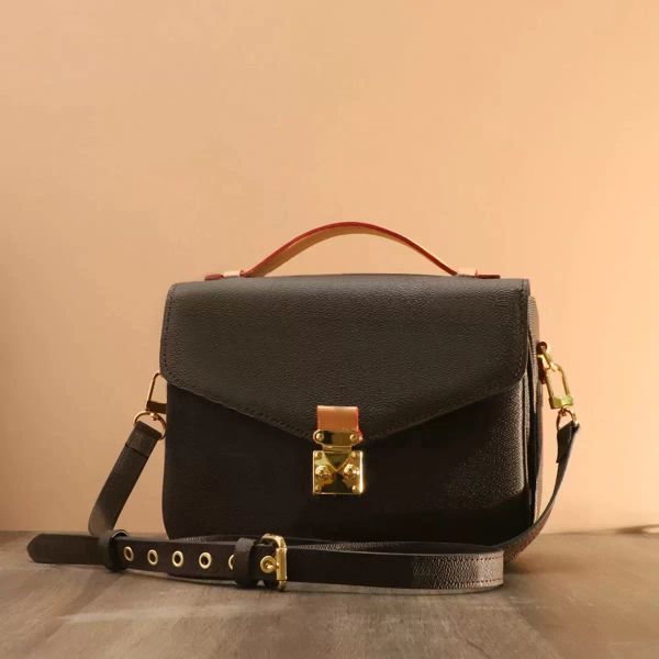 

designers shoulder bags women handbag oxidizing leather pochette elegant messenger bag luxury crossbody shopping purses tote