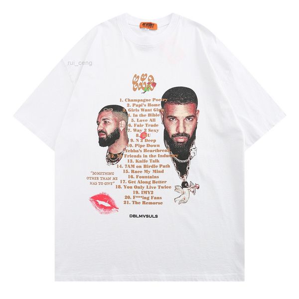 

oversize t-shirt 2022 hip hop letter graphic tees shirts men washed vintage t-shirt cotton top, Black;brown