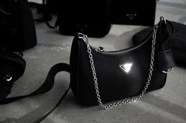 

2022 women shoulder bag nylon handbag purse women bag crossbody bag