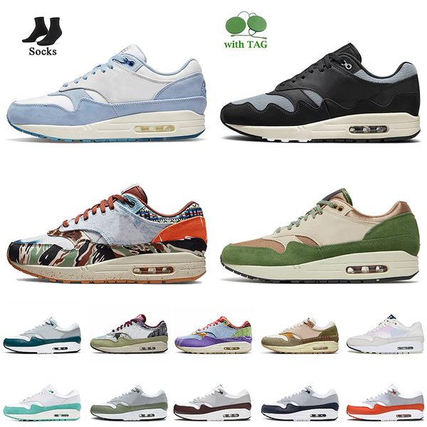 

patta waves 1 women mens running shoes designer fashion canvas 87 sneakers nh treeline concepts heavy blueprint lv8 obsidian premium mystic