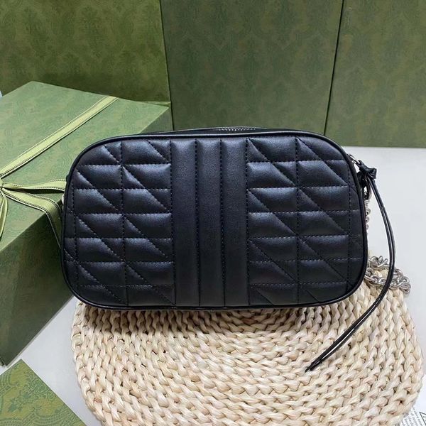 

2021 fashion flip bag ladies camera leather one shoulder crossbody chain bag