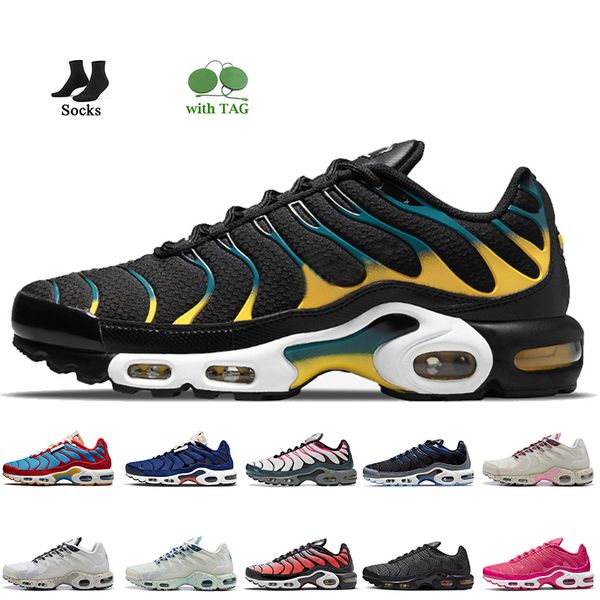

black teal yellow tn plus se mens running shoes with socks tuned pink volt prim sisterhood reverse sunset university-blue olive reflective r