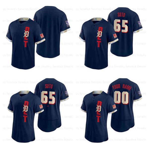 

28 javier baez miguel cabrera jersey 2021 all star game tucker barnhart robbie grossman jonathan schoop willi harold castro isaac paredes, Black