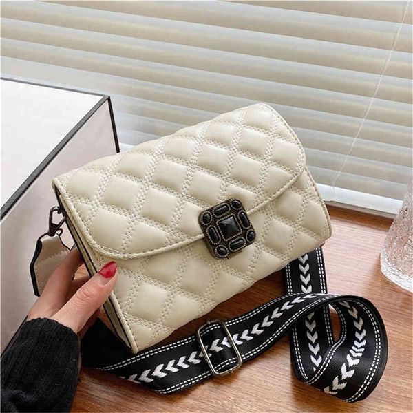 

texture lock fashion lingge single style broadband messenger small 55% off online sale