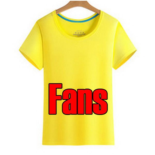 Versão dos fãs kit de camisa de futebol camisas de futebol maillot de pé aceitam o número do nome do cliente personalizam as camisas superiores
