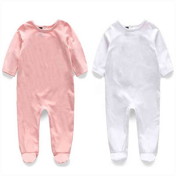 0-24M Neonato Ragazzo Ragazza Pagliaccetti Designer Cotone Animale Tigre Manica lunga One Piece Tuta Abbigliamento infantile Pigiama Abiti AA220323