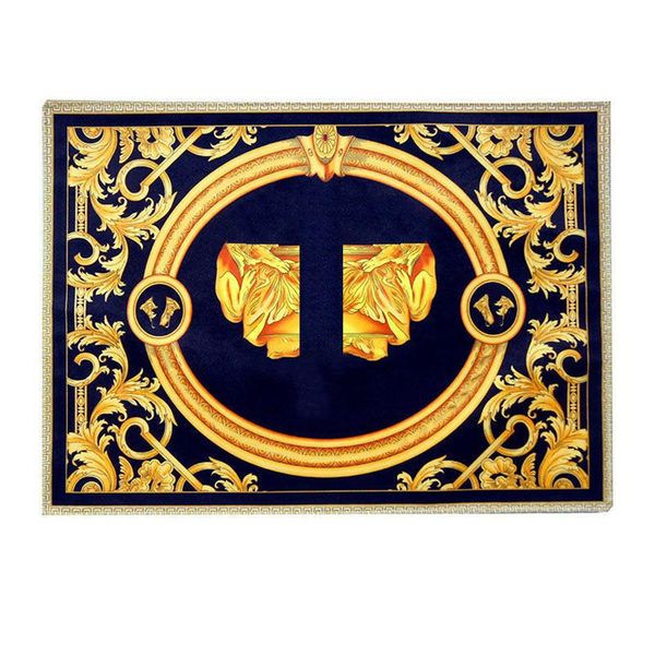 

fashion table mats european style luxury designer cutlery bowl mat dinner decor placemat ship209h