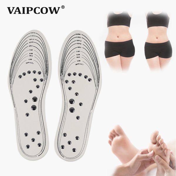 

memory cotton massage insole magnetic therapy foot massager shoe inserts weight loss for feet insoles wholesale dropshipping, White;pink