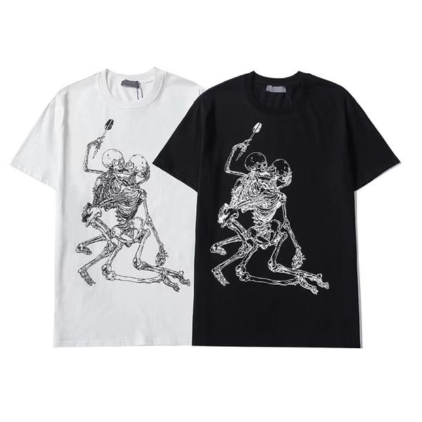 

men's t-shirts designer tshirt mens womens high style short sleeve round neck fashion letter tees printed t-shirt size s-xxl #13, White;black