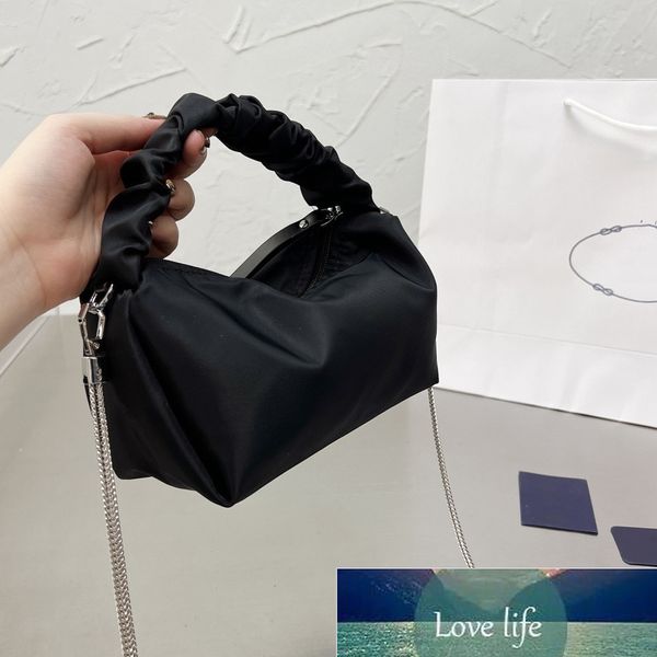 Moda Lightweight Nylon ombro de troca de transporte à mão e bolsas de telefone para celular Mini sacolas femininas