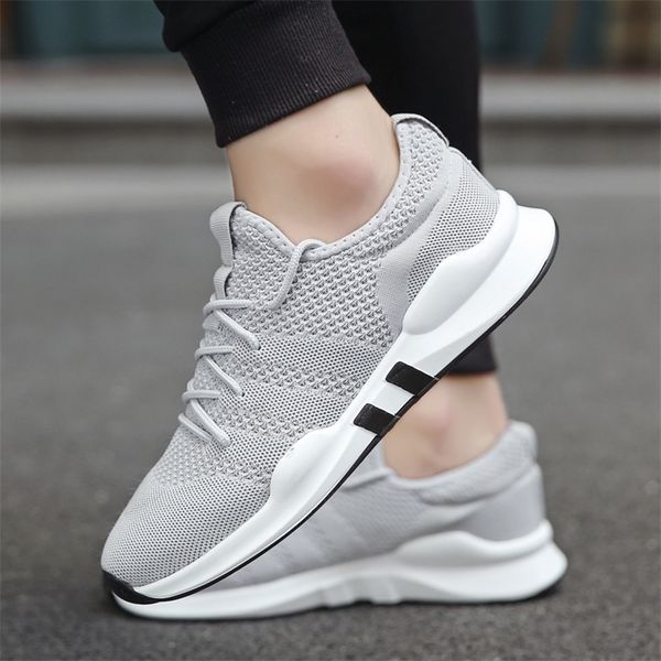 

sneakers tenis masculino fashion men summer air mesh casual shoes tennis trainer zapatillas mujer basket femme 220804, Black