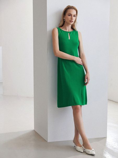 

motf premium 100% cotton keyhole sweater dress q8vs#, White;black