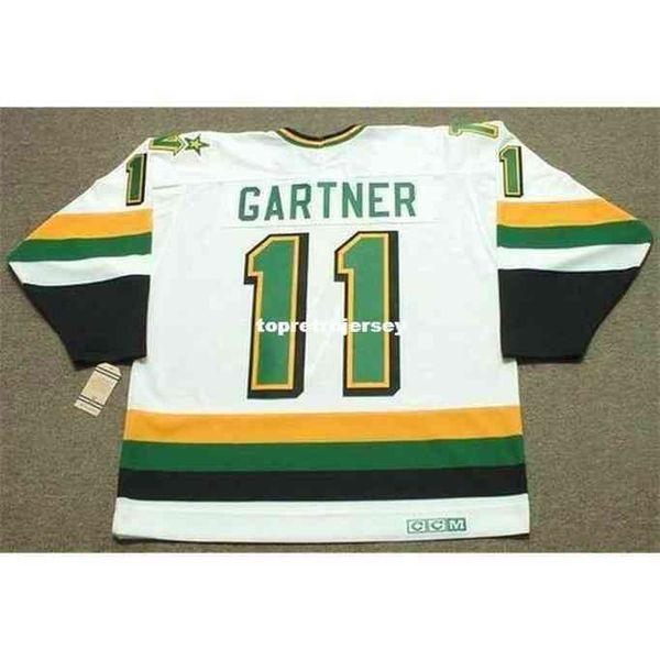 

shirts jerseys mens jerseys mike gartner 1989 ccm vintage home retro hockey jersey, Gray