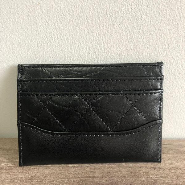 

fashion genuine leather card holder ap84386 cowhide, Brown;gray