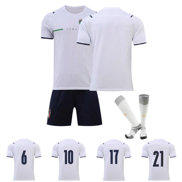 

mens football tracksuits italy fans soccer jerseys kids sports uniform, Gray