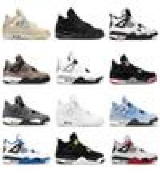 

2022 jumpman 4 men basketball shoes sail fire red 4s travis bred starfish undefeated black cat scotts obsidian unc fearless wo