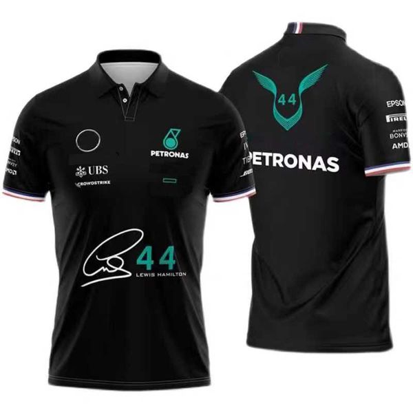 

ms ang ps f1 2022 team polo shirt formula one lewis hamilton racing jersey team jersey moto cycling jersey, White;black