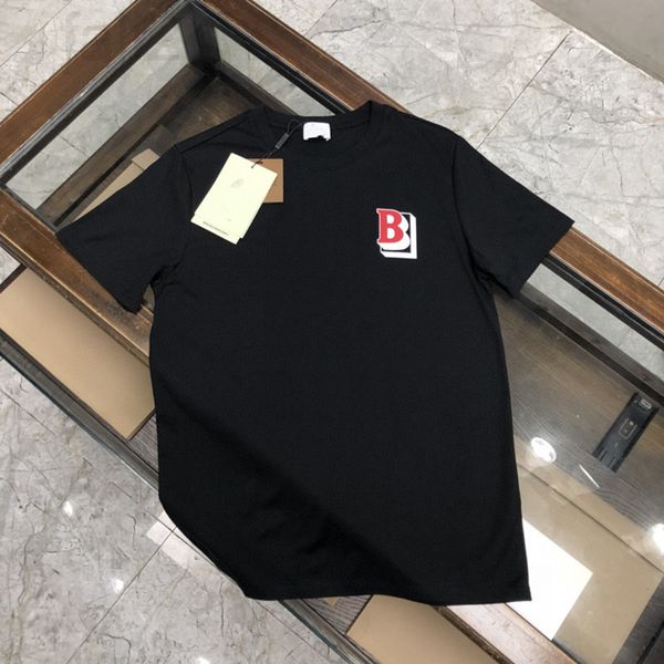 

men's t-shirts designer correct high version of european fashion casual t-shirt ins young men's short sleeved shirt in summer 2022, White;black