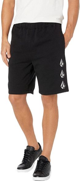 

men's iconic stone fleece 20" sweatshorts 11lv#, White;black