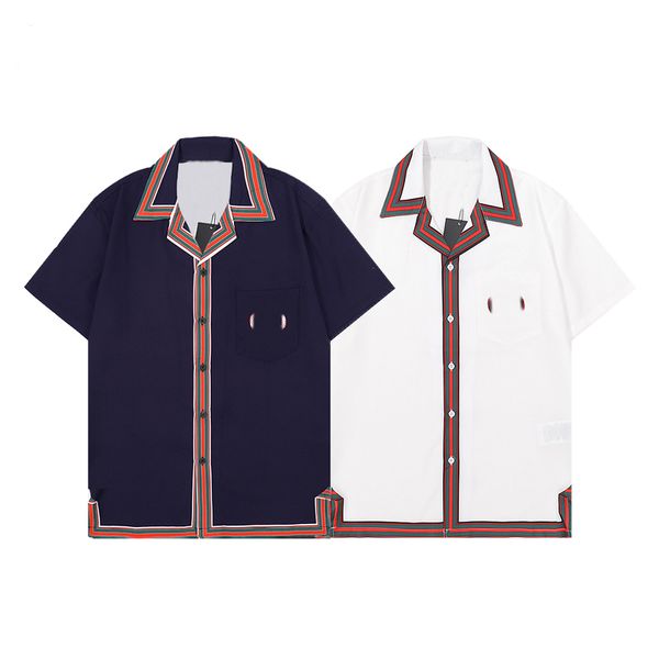 

mens shirt designer man fashion horse t shirts casual men golf summer shirt high street trend tee asian size, White;black