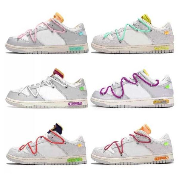

2022 designers dunksb casual shoes sbdunk dear summer lot 1 05 of 50 collection red pine orange green sb dunkes low white ow the 50 ts, Black