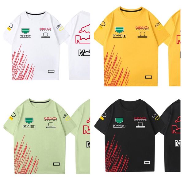 

f1 racing t-shirt new team short-sleeved shirt same style customization