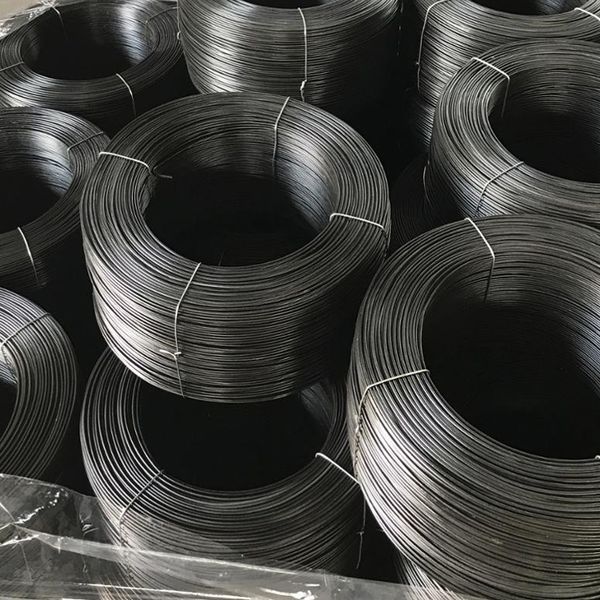 

metals & alloys black or galvanized steel wire for african market