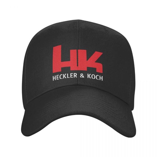 

berets heckler and koch hats men women fashion hk logo trucker hat cap adjustable snapback caps baseball erets, Blue;gray
