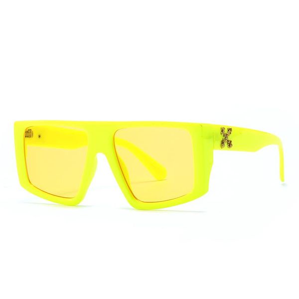 

sunglasses european sunglasses and american fashion trend snowflake offs big frame square men's women's personality sunglassessung, White;black