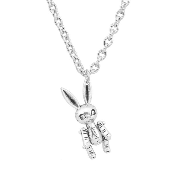 

chains chain robot necklace joint activities big ear, Silver