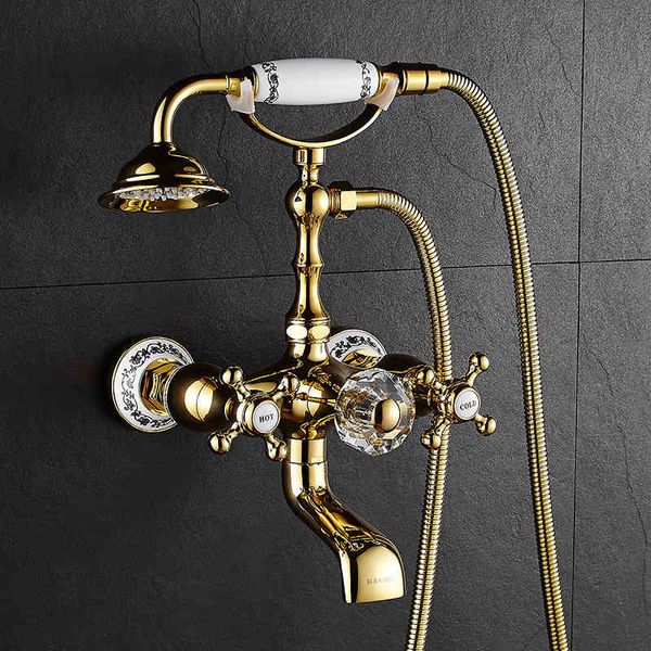 

bath faucet gold bathtub faucet copper barrel vertical shower set into wall type imperial concubine tw0w