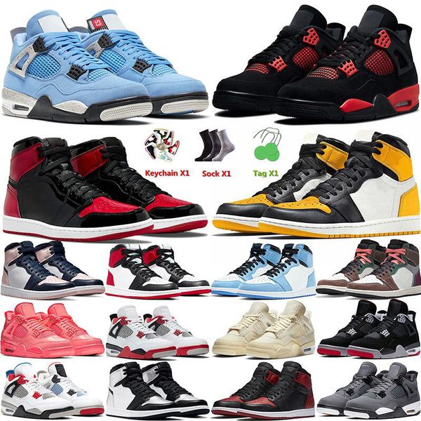 

men basketball shoes women 4s jumpman shoe red thunder 4 university blue white oreo sail off 1s bred patent dark mocha mens outdoor sports