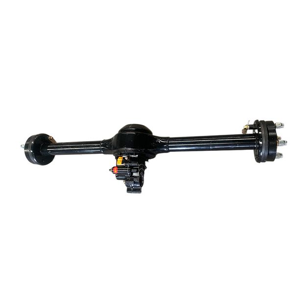 

one-piece rear axle electric tricycle rearaxle machine welding