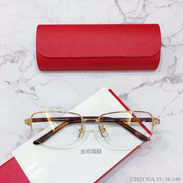 

eyeglasses frame clear lens latest selling fashion 0217 eye glasses frames restoring ancient ways oculos de grau men and women with case, Silver
