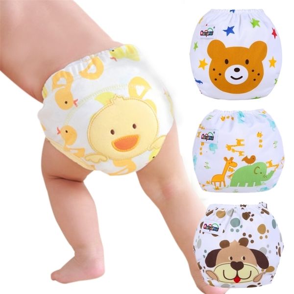 

baby reusable diaper pants cloth diapers for children training pants adjustable washable breathable ecological diaper baby stuff 220720
