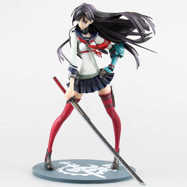 

huiya01 7th 2020 ii samurai student style 2 color pvc action figures anime figures collection model toy doll gifts q0722