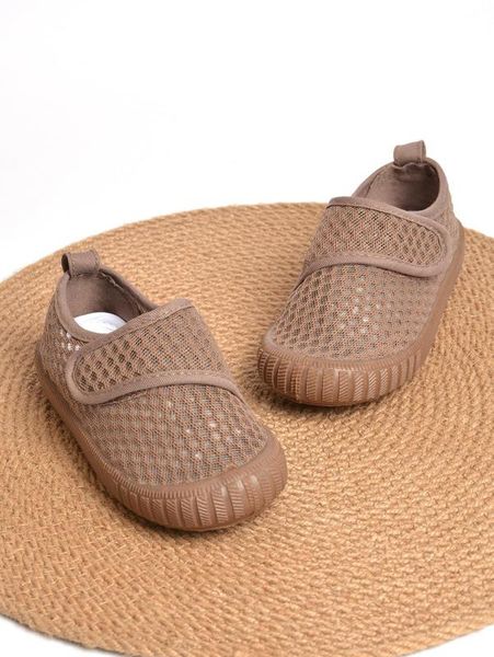 

boys minimalist hook-and-loop fastener sneakers she, Black
