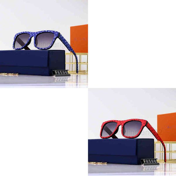 

designer l vs sunglasses cycle luxurious fashion woman mens lovers lvp sunglasses anti ultraviolet polarized men's printed women's, White;black