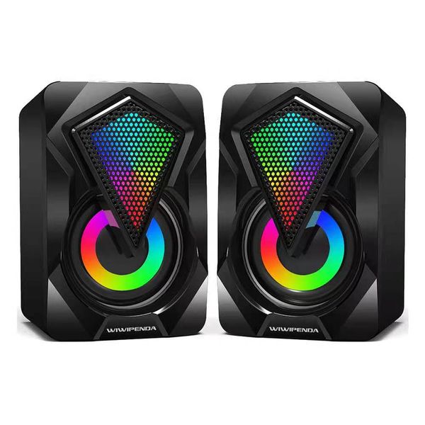 

computer speaker new surround sound mini subwoofer music speaker for lapnotebook pc phone stereo usb wired loudspeaker