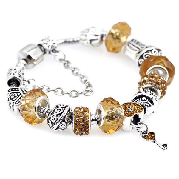 

diy glass beaded bracelet, ladies' accessories, crystal jewelry, Black