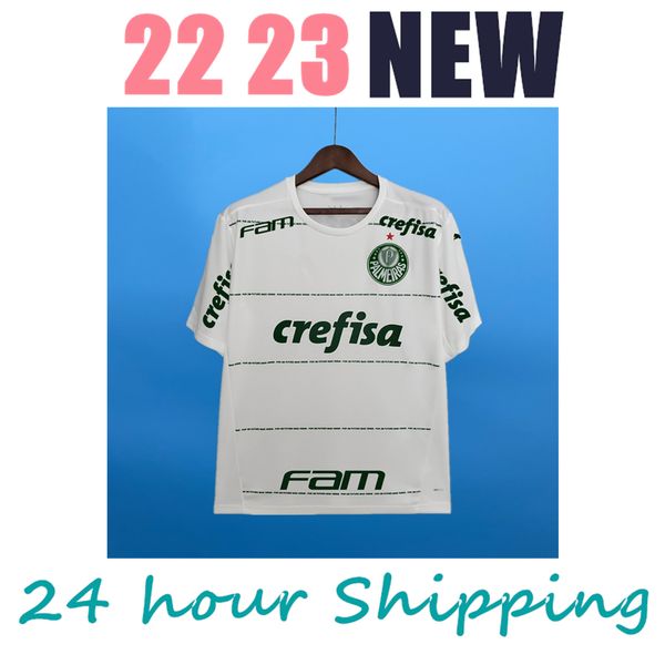 

22/23 all sponsor palmeiras soccer jersey home fans &tees 22 23 palmeiras s-xxxl, Black