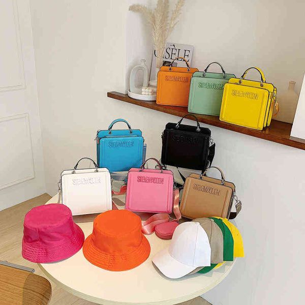 

50% discount bags summer small square female 2022 new korean version net red casual letter shoulder ins fashion foreign style armpit bag lux