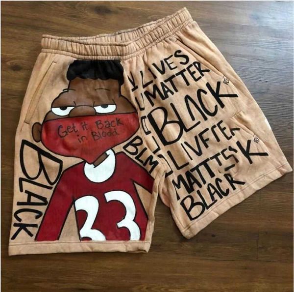 

desinger cartoon shorts men cotton with tag s for plus size s-3xl, White;black