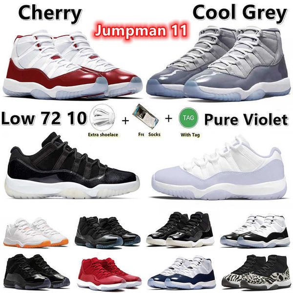 

Cool Grey Jumpman 11 basketball Shoes Cherry Low 72 10 Bred Cap and Gown Concord Pure Violet Jubilee Varsity Red Space Jam Midnight Navy UNC, 28